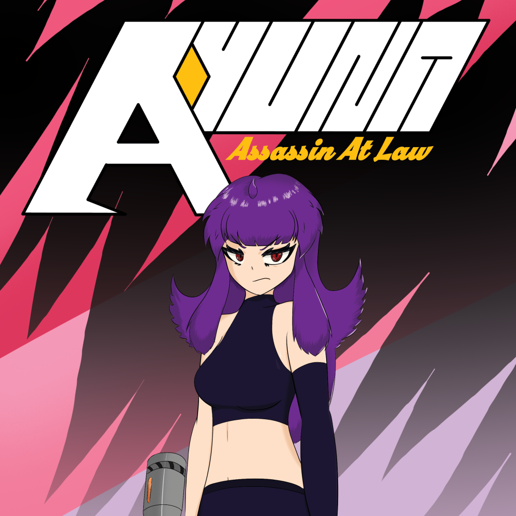 Ayuna: Assassin at Law Cover